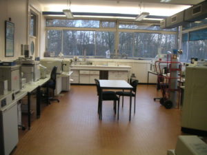 interieur des anciens locaux de Quad-lab
