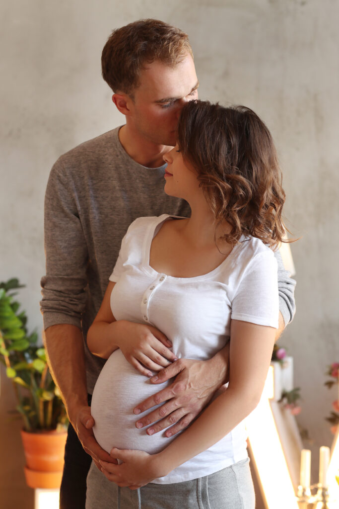 Couple qui attend un enfant