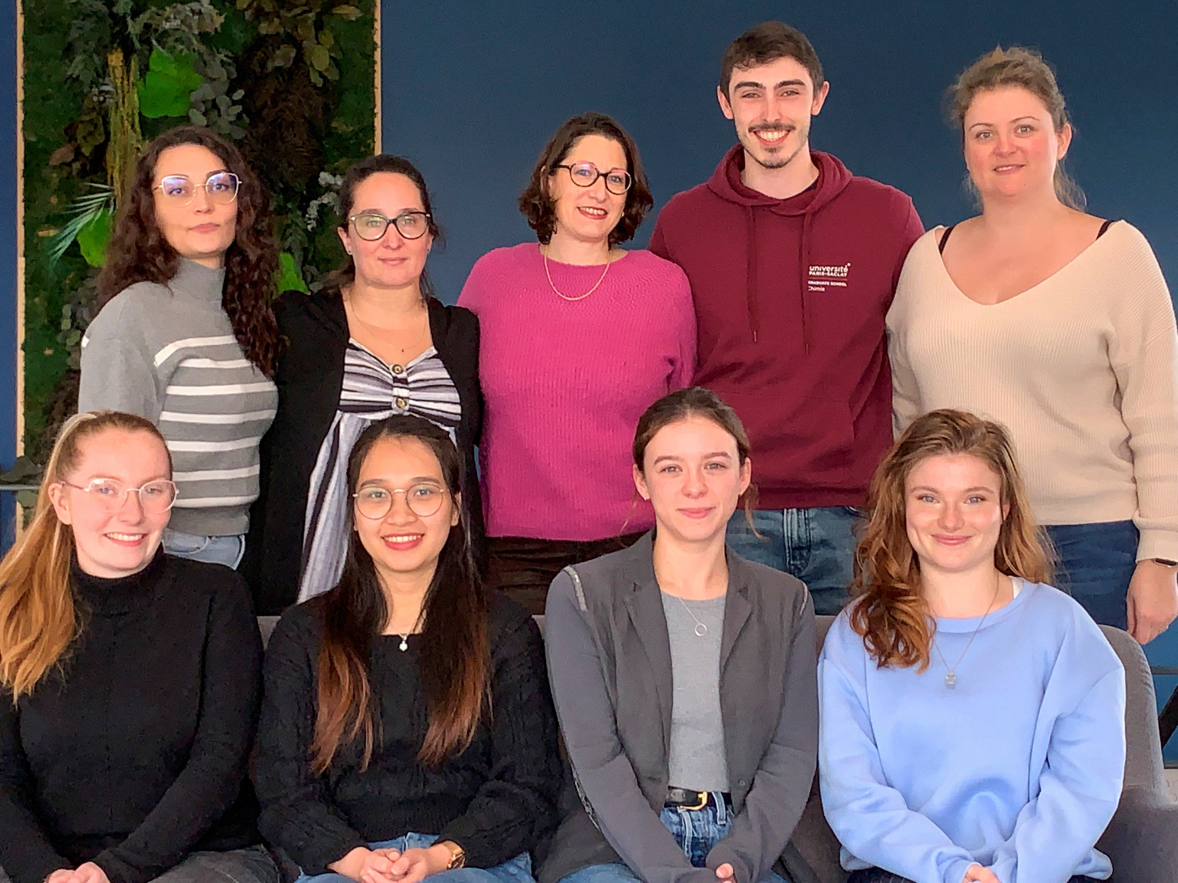 Photo d'équipe du laboratoire quad-lab