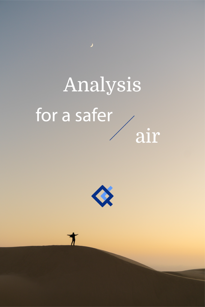 Analysis for a safer air